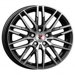 RepliKey Kia Rio/Huyndai Solaris (B229) 6x16 PCD4x100 ET49 DIA 54.1  BK/FP